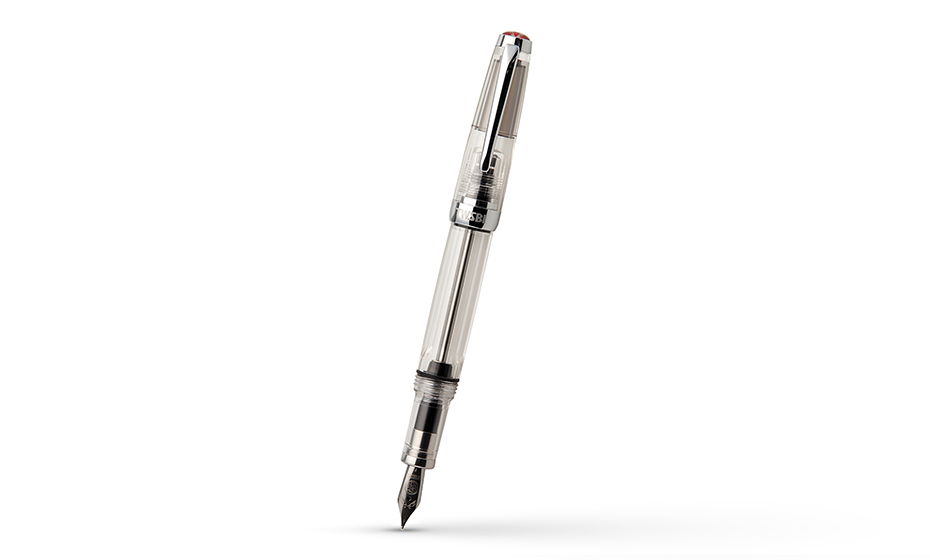 Ручка перьевая TWSBI VAC Mini прозрачный M