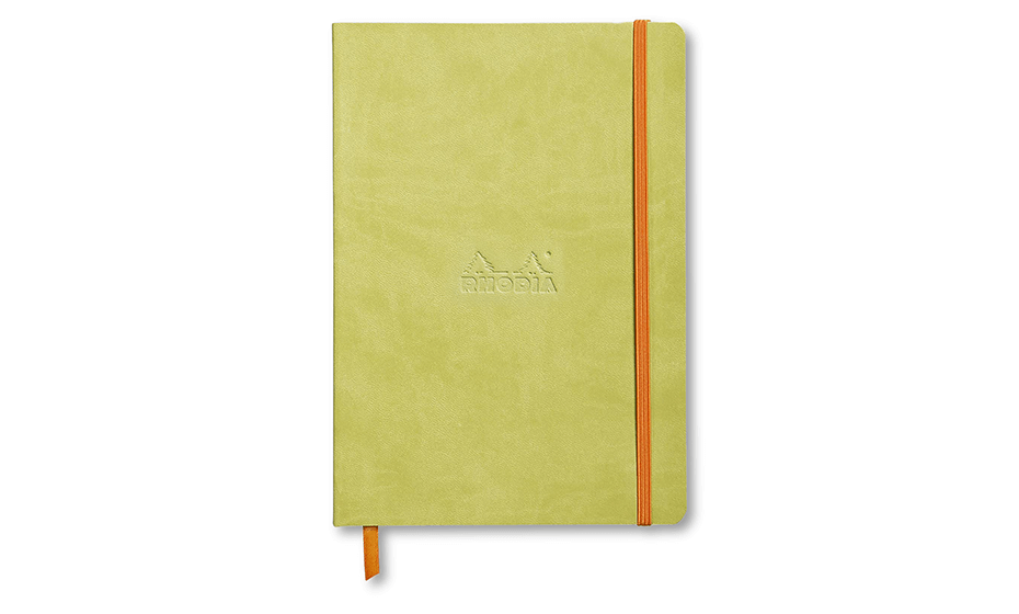Записная книжка Rhodiarama в мягкой обложке, A5, точка, 90 г