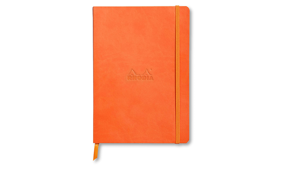 Записная книжка Rhodiarama в мягкой обложке, A5, точка, 90 г