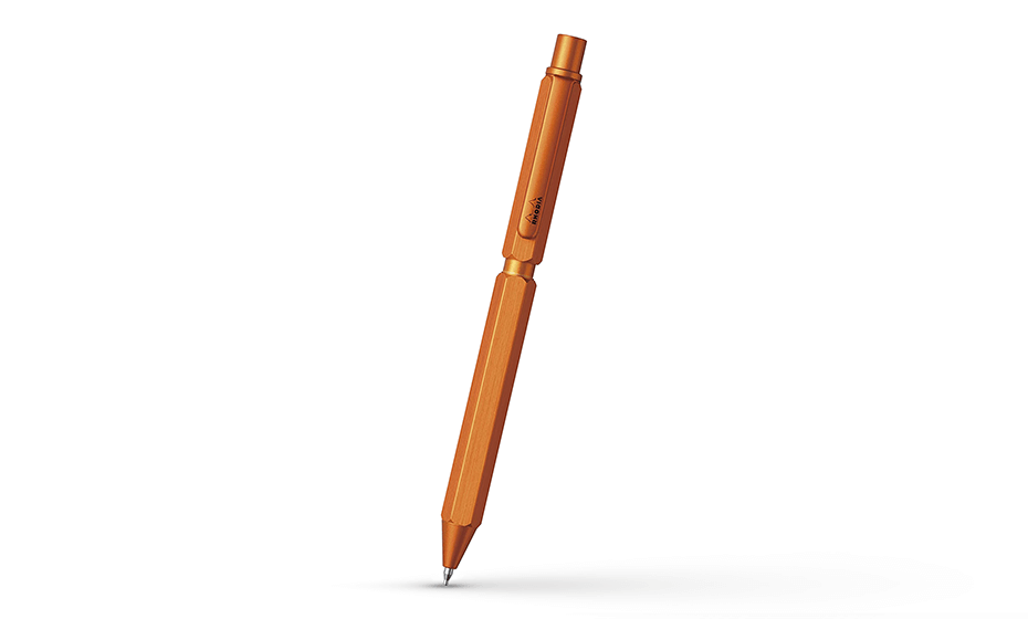 Ручка мультисистемная Rhodia MULTI PEN, 3в1 (черный+красный+