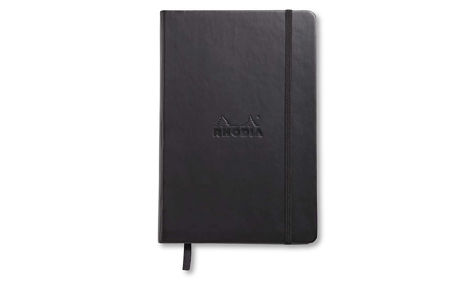 Записная книжка Rhodia webnotebook в твердой обложке, A5, не
