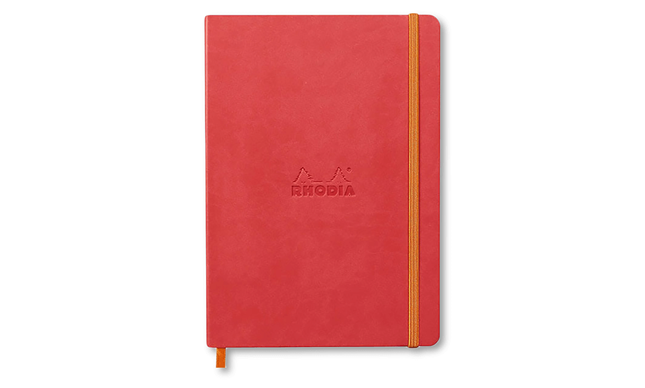 Записная книжка Rhodiarama в мягкой обложке, A5, точка, 90 г