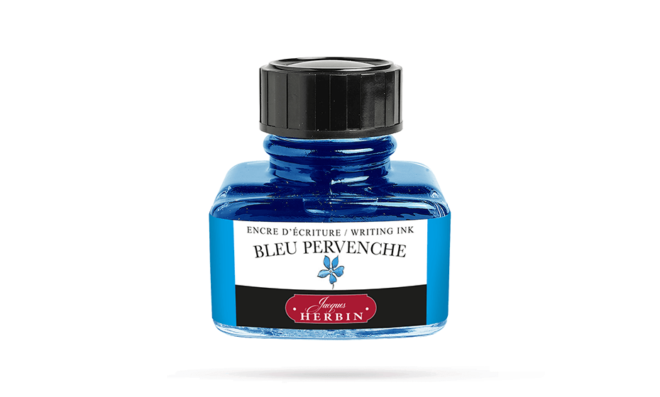 Чернила  Herbin   30 мл, Bleu pervenche Голубой