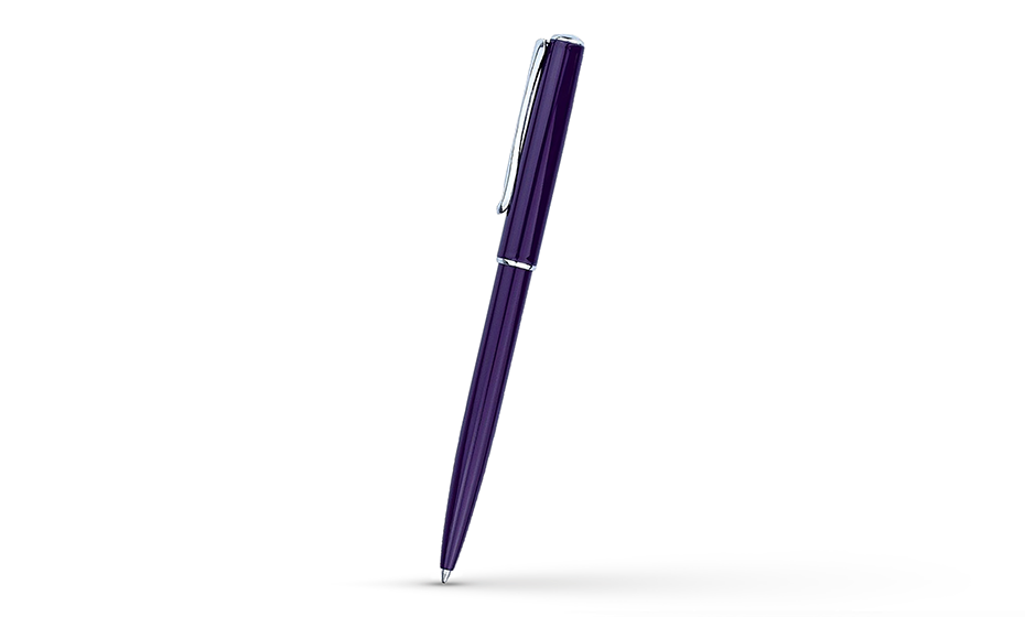 Ручка шариковая Traveller deep purple easy Flow