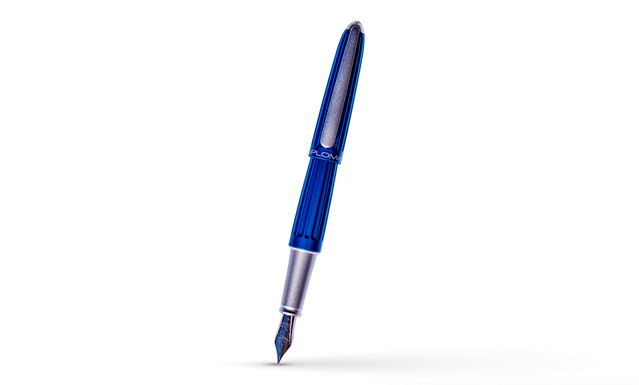 Ручка перьевая Aero blue F