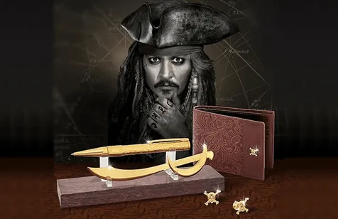 Новая серия Pirates of the Caribbean S.T.Dupont