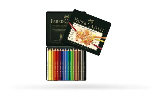 Цветные карандаши Faber-Castell — немецкое качество, экологичность и безопасность для детей